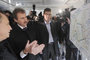 Завершивши будівництво метро на Теремки, Попов упритул візьметься за Троєщину