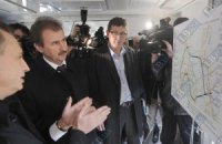 Завершив строительство метро на Теремки, Попов вплотную займется Троещиной