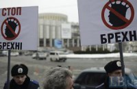 На допрос по делу о захвате Украинского дома вызван внефракционный нардеп