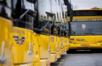 Киев до конца года получит 200 новых современных автобусов
