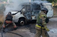 Росіяни дронами та із РСЗВ атакували Дніпропетровщину