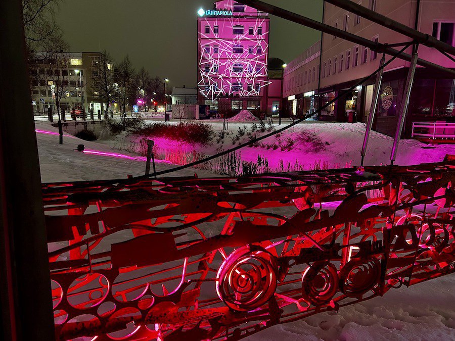 Річка Оулуйокі, січень, 2026