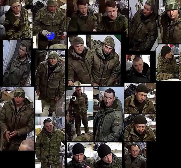 Російські військові, які обкрадали квартири українців, відправляють награбоване з поштового відділення кур'єрської служби СДЕК у білоруському Мозирі.