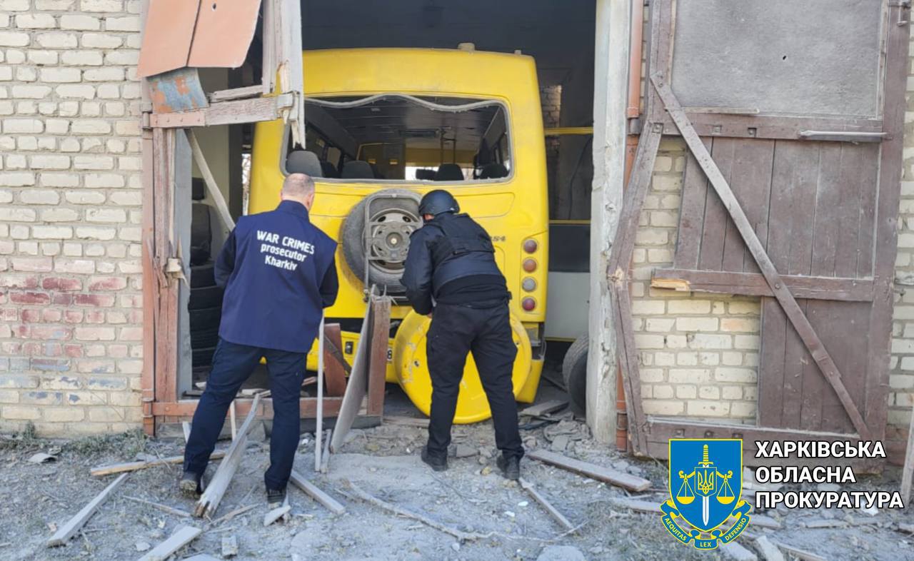 На Ізюмщині російські ракети пошкодили навчальний заклад