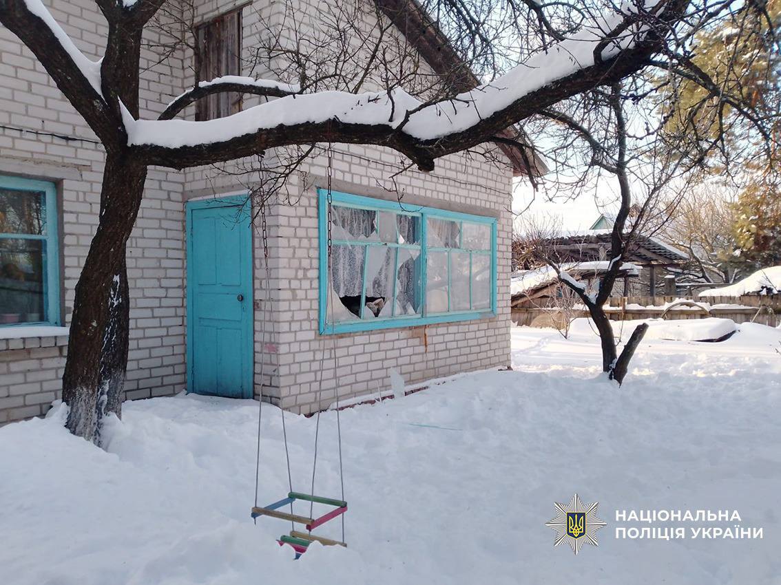 Наслідки обстрілів росіянами Чернігівської області