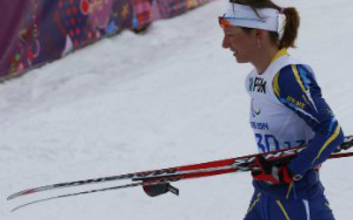 Біатлоністка Кононова отримала зауваження від МПК через сережки "Stop War" на Паралімпіаді 