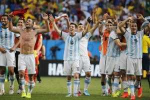 100 тысяч аргентинцев прибудут в Рио на финал ЧМ