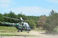Військові провели випробування ударної модифікації вертольота Мі-2