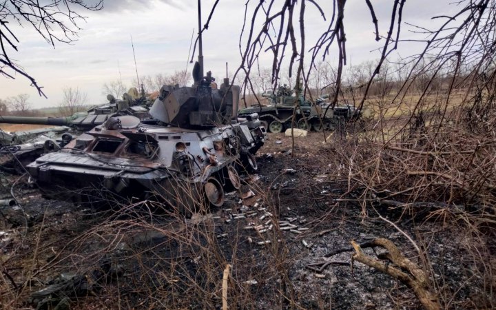 7 атак росіян відбили українські бійці в зоні ООС