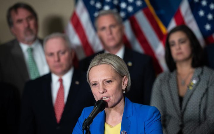 У МЗС відреагували на заяву конгресвумен Спартц, яка закликала віддати окуповані території Росії 