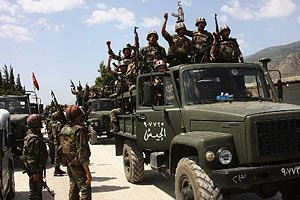 ​Сирийские войска захватили город вблизи комплекса с химоружием