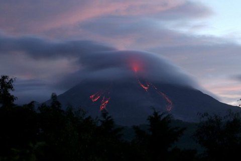 ​В Мексике проснулся "Огненный вулкан"