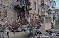 Росіяни зранку обстріляли Дніпровський район Херсона