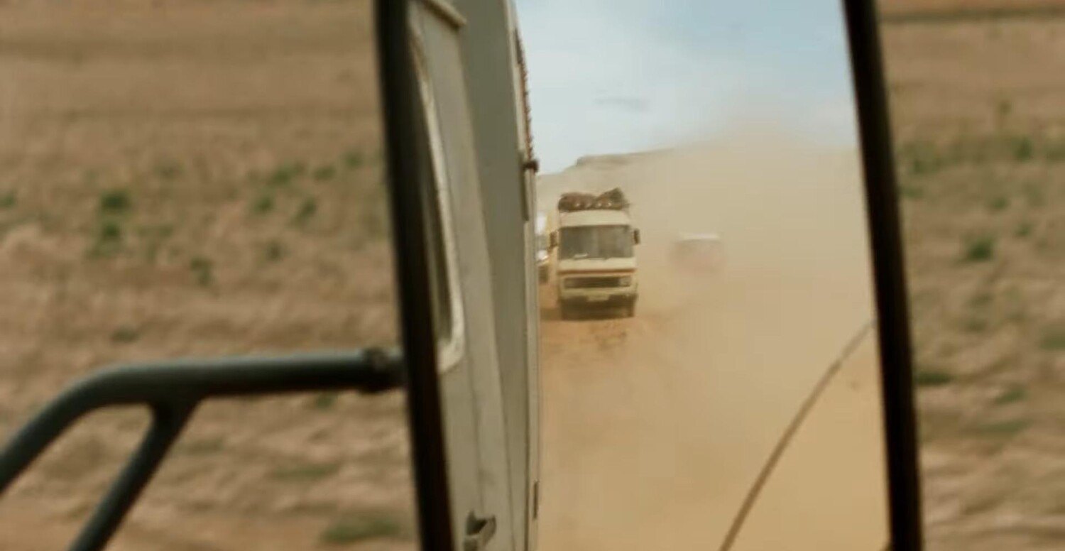 Кадр із стрічки 'Сірат'. 