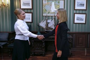 Тимошенко требует скорейшей ратификации Соглашения об ассоциации 