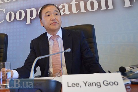 Посол Кореи предложил создать платформу для украино-корейского партнерства
