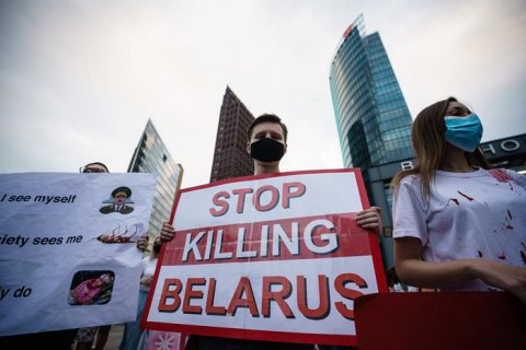 США запровадили нові санкції через придушення мирних протестів у Білорусі