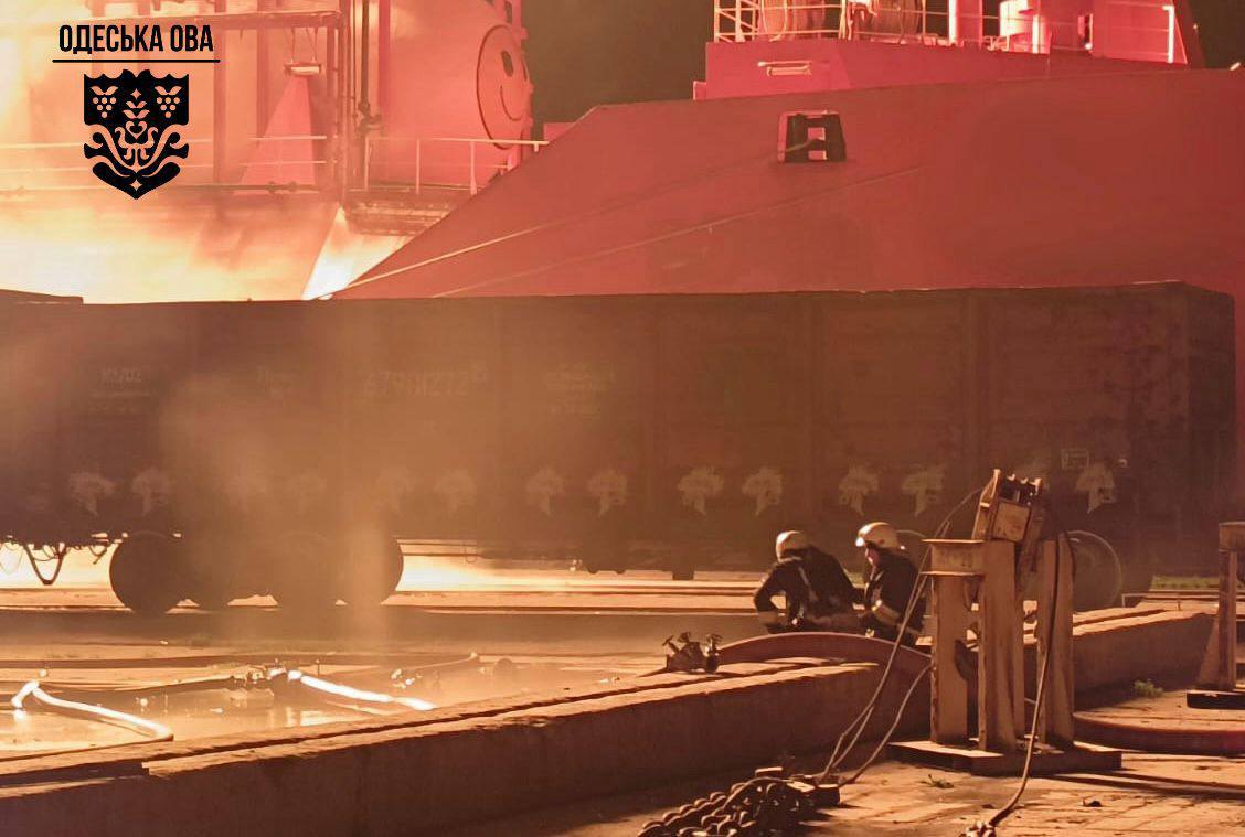 Наслідки атаки на Одещині