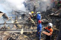 Прокуратура: взрыв на АЗС в Киевской области не был терактом