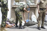 Шри-Ланка снизила данные о погибших в результате терактов