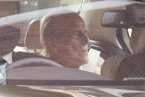 99-річного принца Філіпа виписали з лікарні після найтривалішої госпіталізації 