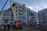 Рятувальну операцію на місці вибуху будинку в Новій Одесі завершено