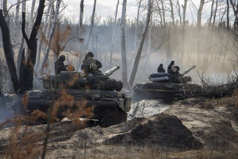 Українська армія пішла у контрнаступ у районі Біловодська на Луганщині