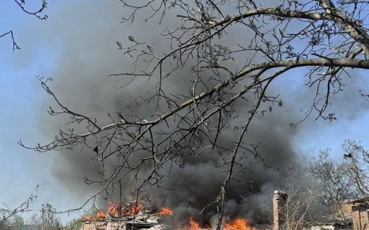 Російські окупанти завдали авіаудару по Слов'янську на Донеччині, є загиблий (доповнено)