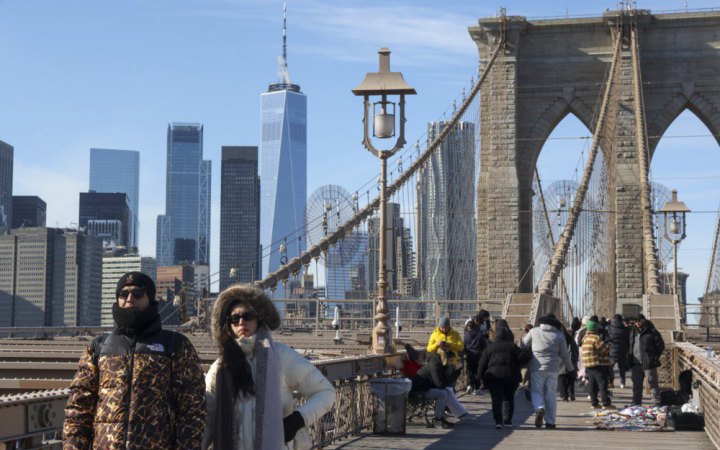 У Нью-Йорку через аномальний холод загинули 18 людей