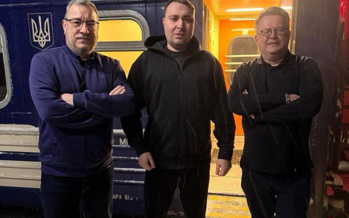 ​Буданов: українська делегація поїхала до Женеви на переговори