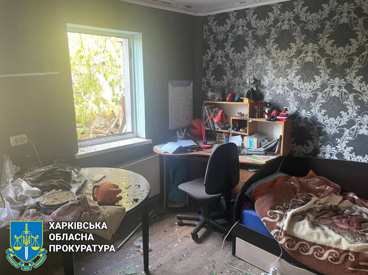 Обстріл міста Дергачі на Харківщині 2 травня 2024 року