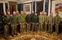 Президент змінив командувачів Сухопутних військ, Об’єднаних сил, ДШВ та ТрО