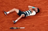 Легендарний камбек у найдовшому фіналі: яскрава перемога Алькараса на Ролан Гарросі