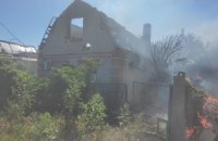 ОВА: ворог вдарив по трьох районах Дніпропетровщини, є жертви та пошкодження