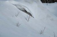 У російському Томську сторожа автостоянки насмерть засипало снігом