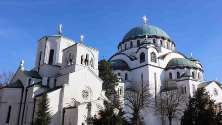 Кафедральний собор Святого Сави в Белграді