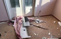 Росіяни атакували ударним дроном дитячу лікарню у Херсоні