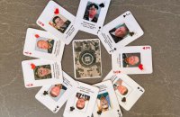 За підтримки Залужного випустили дві колоди карт з воєнними злочинцями РФ