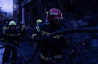 Через нічну дронову атаку у Києві постраждали четверо людей (оновлено)