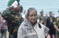 Експрем’єрку Бангладеш Шейх Хасіну засудили до страти за розправу над студентами