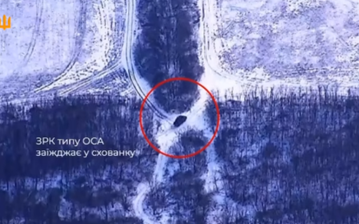 Генштаб заявив про ураження ЗРК “Оса” та низки логістичних об’єктів російських окупантів