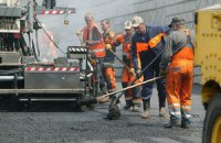 "Укравтодор" отчитался о ремонте дорог в прошлом году
