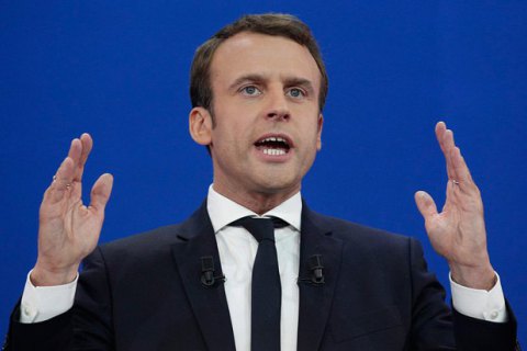 Франция готова применить силу в Сирии, если Дамаск использует химоружие, - Макрон