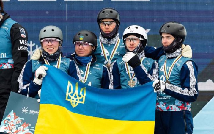 Новосад виборола для України другу медаль на чемпіонаті світу з лижної акробатики