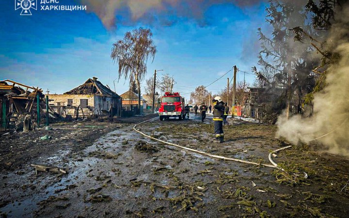 Росіяни завдали авіаударів по прикордонню Харківщини