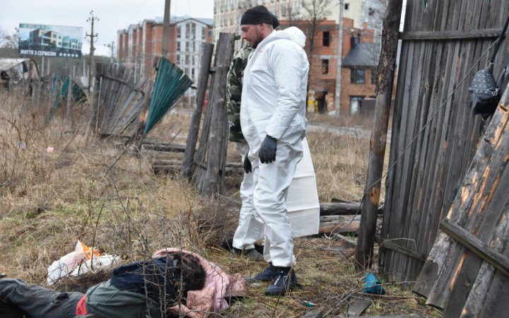 Із Київщини вивезли 410 тіл вбитих росіянами мирних жителів, - Венедіктова