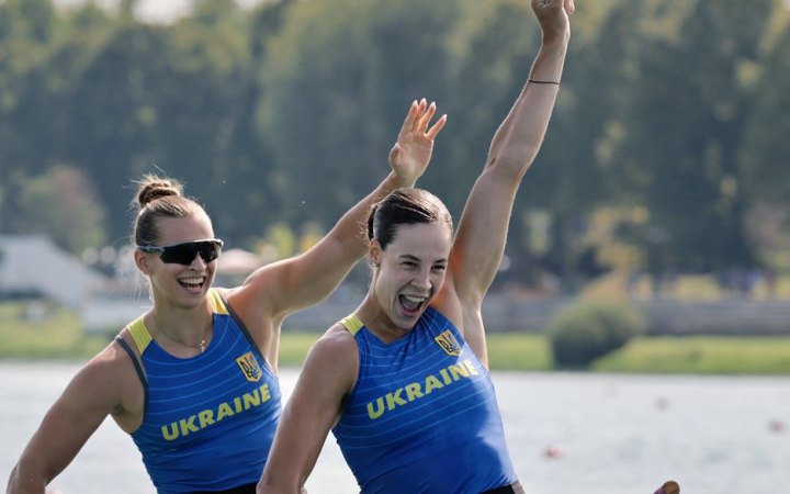 Чемпіонка світу з веслування Федорів: «З кожним тренуванням наша двійка з Лузан їде тільки краще»