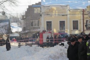 В черновицком университете взорвался смертник? (Обновлено)