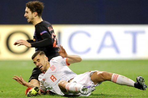 Збірні Хорватії та Іспанії видали драматичний матч у Лізі націй (оновлено)
