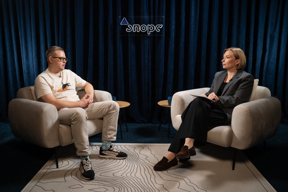 Микола Бєлєсков і Ольга Айвазовська 